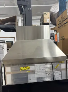 811026 WOLF Chimney Hood Ducted Led Lights Blower Seperately
