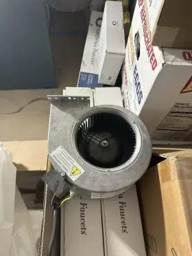 814784 WOLF Cfm Interior Single Hood Blower #2