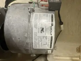 817284 WOLF Hood Blower Motor