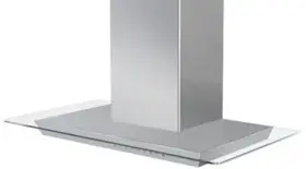 822727 WOLF Wall Mount Chimney Hood Cfm Internal Blower