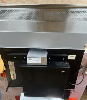 DO36I WOLF Downdraft Barrier Ventilation Wall Steel