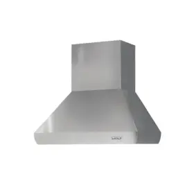 PI543418 WOLF Pro Island Chimney Rangehood Steel