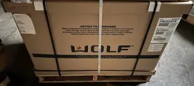 PW302418 WOLF Wall Mount Canopy Hood Blower