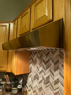 PW362718 WOLF Pro Wall Mount Canopy Hood #2