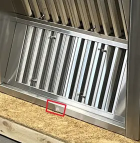PW363318O WOLF Pro Wall Hood #2