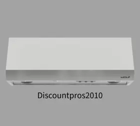 PW482718 WOLF Wall Mount Canopy Hood Steel Box
