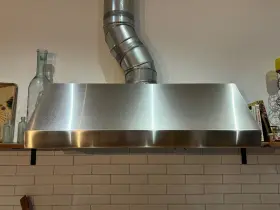 PW542418 WOLF Pro Wall Mount Canopy Hood