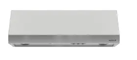 PW542718 WOLF Steel Pro Wall Hood #2
