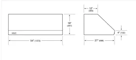 PW542718 WOLF Steel Pro Wall Hood #3