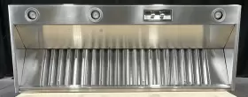 PW602418 WOLF Wall Mount Canopy Hood Infinite Blower Control #2
