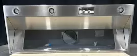 PW602418 WOLF Wall Mount Canopy Hood Infinite Blower Control #3
