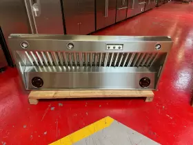 PW662718 WOLF Wall Mount Canopy Hood Showroom