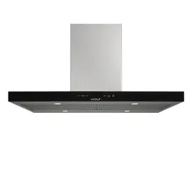 VI42B WOLF Island Cooktop Hood Glass Finish