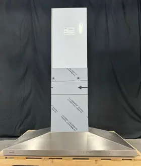 VI42S WOLF Island Chimney Hood Boost Delay