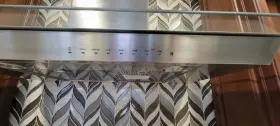VW36G WOLF Cooktop Wall Hood Glass #3