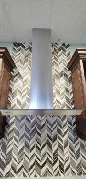 VW36G WOLF Cooktop Wall Hood Glass