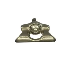 Wrs 03-123whtbz 13/8in Heavy Duty Vent Lock White Bronze