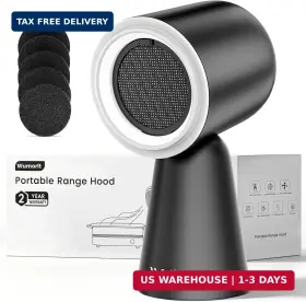 644197483828 WUMORLT Hood Light Desktop Kitchen Exhaust Fan