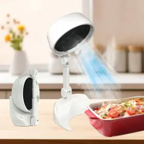 RH001 WYRZPUHL Desktop Exhaust Fan Hood Kitchen Noise