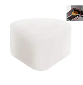 619957605161 XB Corner Guards Kitchen Wall Mount Hood Safety