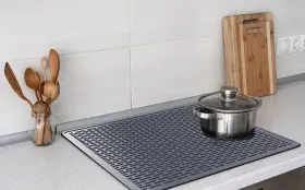 759041224219 XINPUERDA Silicone Stove Top Cover Mat Ceramics #3