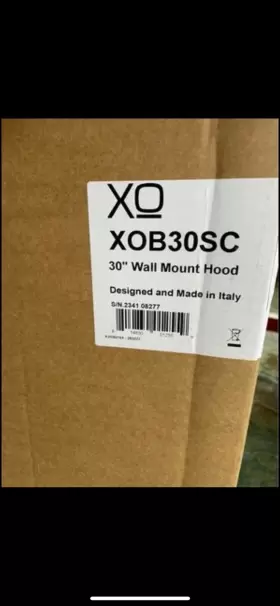 XOB36SC XO Wall Mount Convertible Hood Speeds Cfm Blower #2