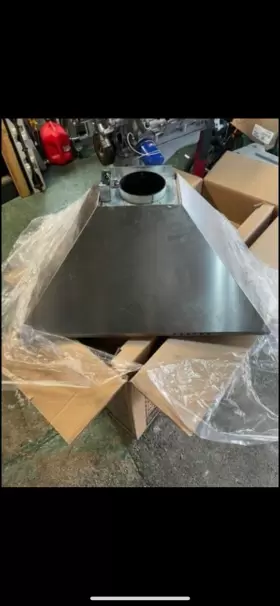 XOB36SC XO Wall Mount Convertible Hood Speeds Cfm Blower