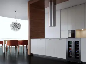 XOCYLI16S XO Fabriano Steel Cylinder Island Hood #2