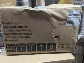 XOI21SMUA XO Ventilation Cfm Xoi Smua Hood