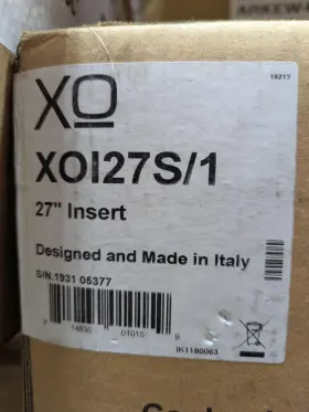XOI27S XO Hood Cfm Internal Blower Halogen Light