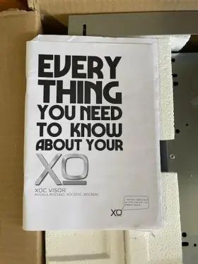 XOR30S XO Wall Mount Chimney Hood Cfm #2