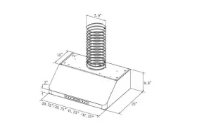 PX10U36 XTREME AIR Cabinet Hood #3
