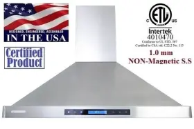 PX15W42 XTREME AIR Seamless Body Wall Mount Hood