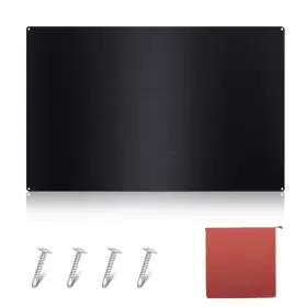 XIE-YAOCOM-4097 YAOCOM Steel Backsplash Hood Stove Wall Guard