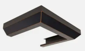 8597B-36-B Z-LINE Crown Molding Wall Mount Hood Oil