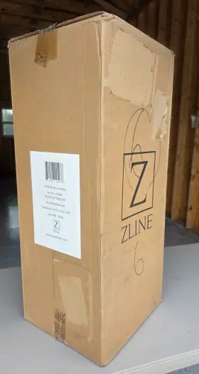 1PCEXT-455 Z-LINE KITCHEN Zline Hood Duct Extension Celings