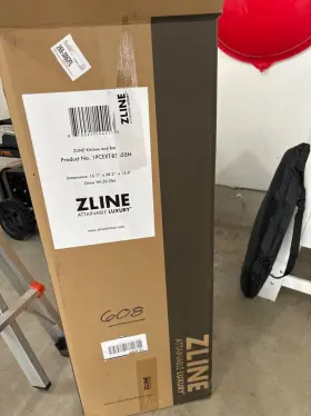 1PCEXT-BS655N Z-LINE KITCHEN Zline Hood Extension