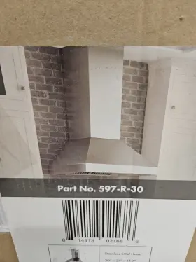 Z Line Kitchen 597-r-30 Zline 30 Inch Range Hood Model# Z Line Kitchen 597-r-30 Zline 30 Inch Range Hood Model#