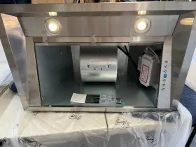 698-28 Z-LINE KITCHEN Zline Cfm Ducted Hood Steel Box