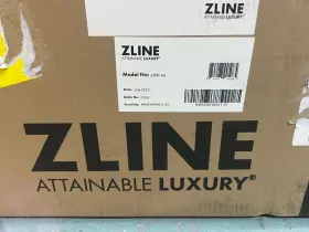 698-46 Z-LINE KITCHEN Zline Steel Hood Cfm #2