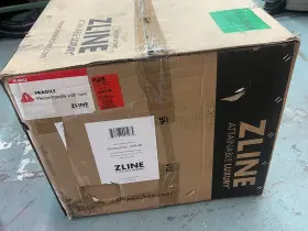 698-46 Z-LINE KITCHEN Zline Steel Hood Cfm #3