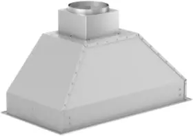 698-52 Z-LINE KITCHEN Zline Ducted Wall Mount Hood Steel