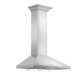 814118025837 Z-LINE KITCHEN Cfm Convertible Vent Pyramid Wall