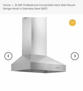 855187005290 Z-LINE KITCHEN Zline Pro Steel Wall Hood Cfm