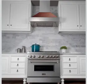 8654HH-36 Z-LINE KITCHEN Zline Ducted Steel Wall Mount