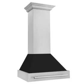 8654SNX-BLM-30 Z-LINE KITCHEN Zline Steel Wall Hood
