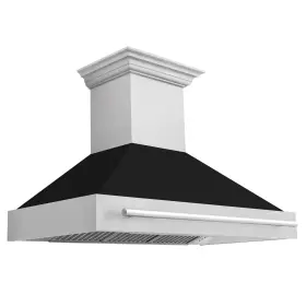 8654SNX-BLM-48 Z-LINE KITCHEN Zline Steel Wall Hood