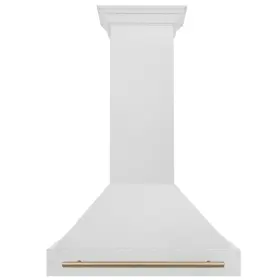 8654SNZ-36-CB Z-LINE KITCHEN Zline Steel Wall Hood Handle