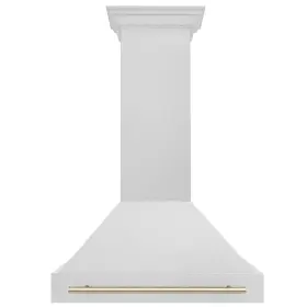 8654SNZ-36-G Z-LINE KITCHEN Zline Steel Wall Hood Handle