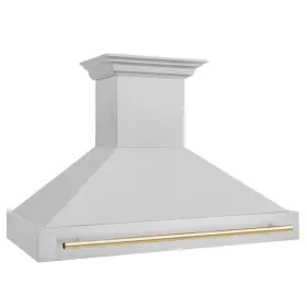8654SNZ-48-G Z-LINE KITCHEN Zline Steel Wall Hood Handle